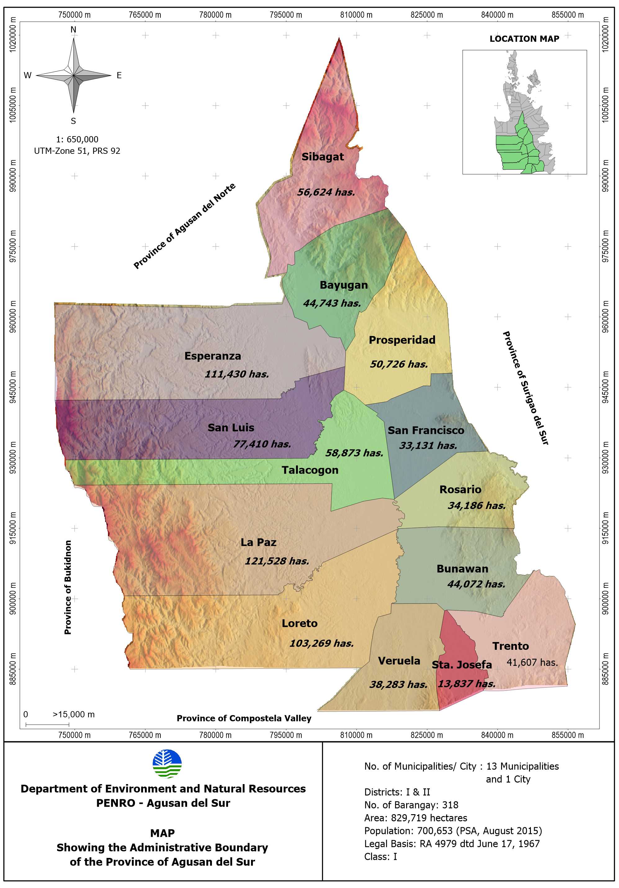 PENRO Agusan del Sur